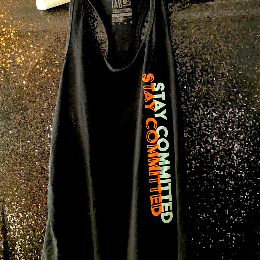 IAB MFG graphic workout tank